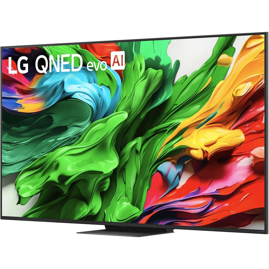 LG 65QNED86A6A TV QNED 65'' 4K Ultra HD Smart TV Wi-Fi Classe E Colore Nero
