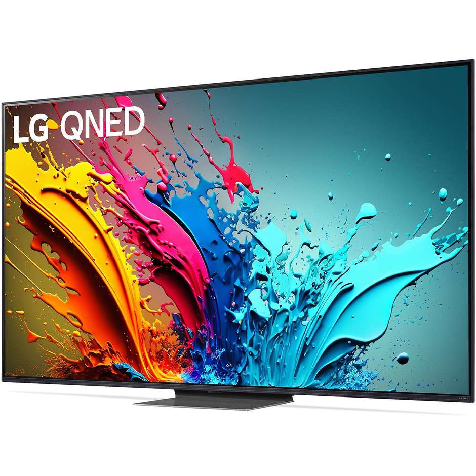 LG 65QNED86T6A QNED 65'' 4K Ultra HD Smart TV Wi-Fi Classe E Colore Nero