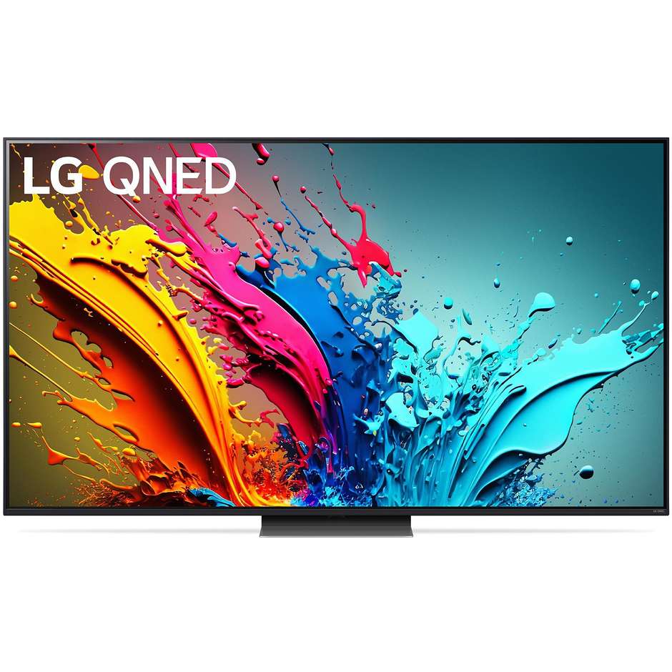 LG 65QNED86T6A QNED 65'' 4K Ultra HD Smart TV Wi-Fi Classe E Colore Nero