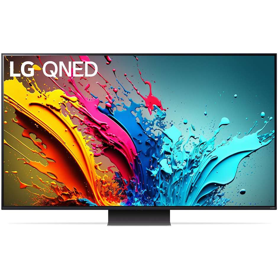 LG 65QNED86T6A QNED 65'' 4K Ultra HD Smart TV Wi-Fi Classe E Colore Nero