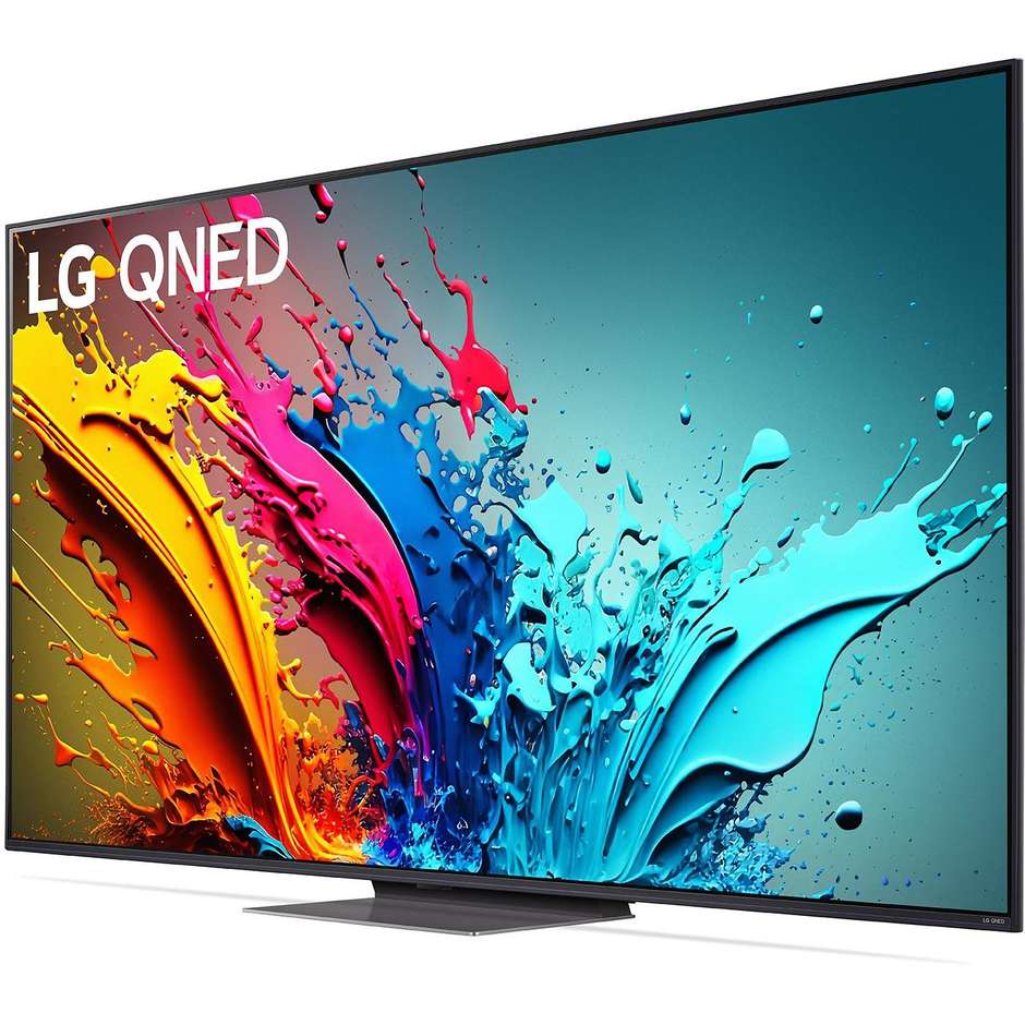 LG 65QNED86T6A QNED 65'' 4K Ultra HD Smart TV Wi-Fi Classe E Colore Nero