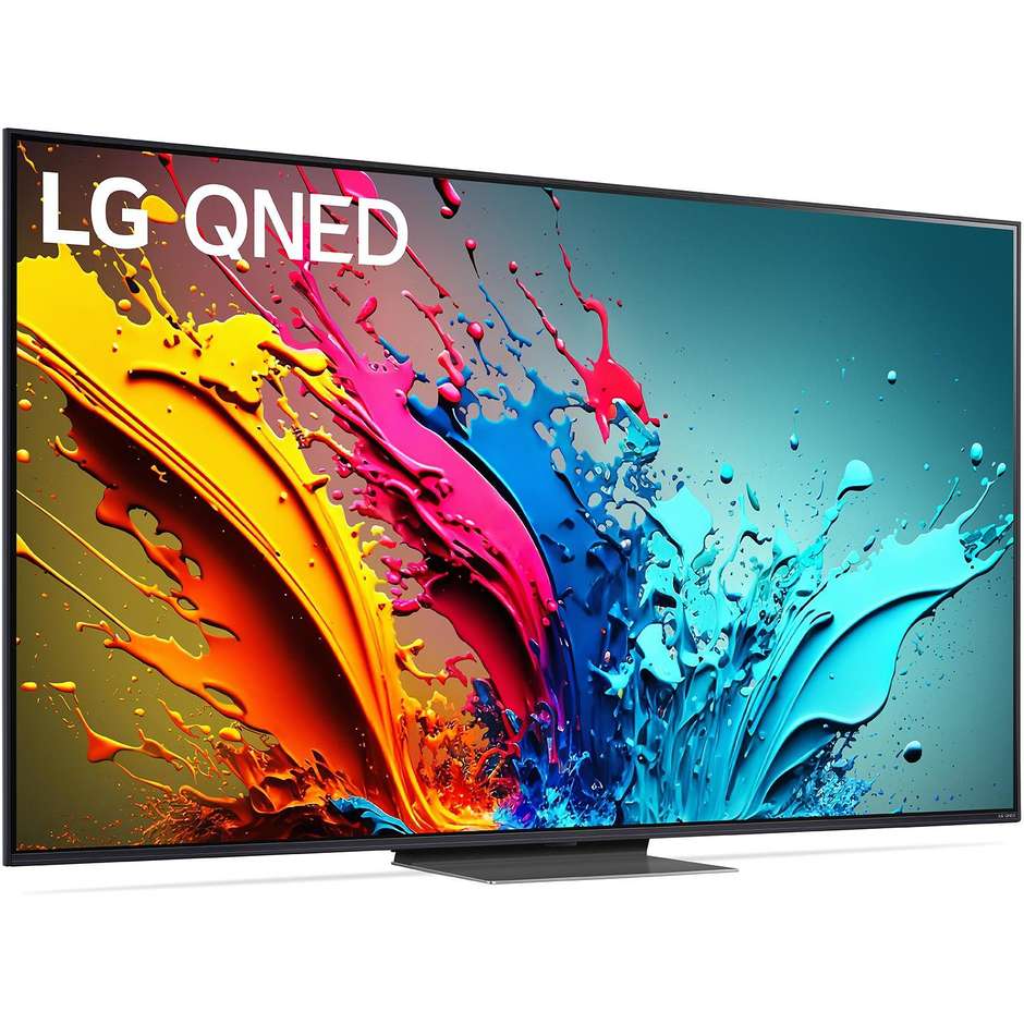 LG 65QNED86T6A QNED 65'' 4K Ultra HD Smart TV Wi-Fi Classe E Colore Nero