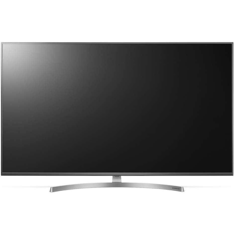 LG 65SK8100 Tv LED 65" 4K Super Ultra HD Smart Tv Wifi classe A+ colore nero e argento