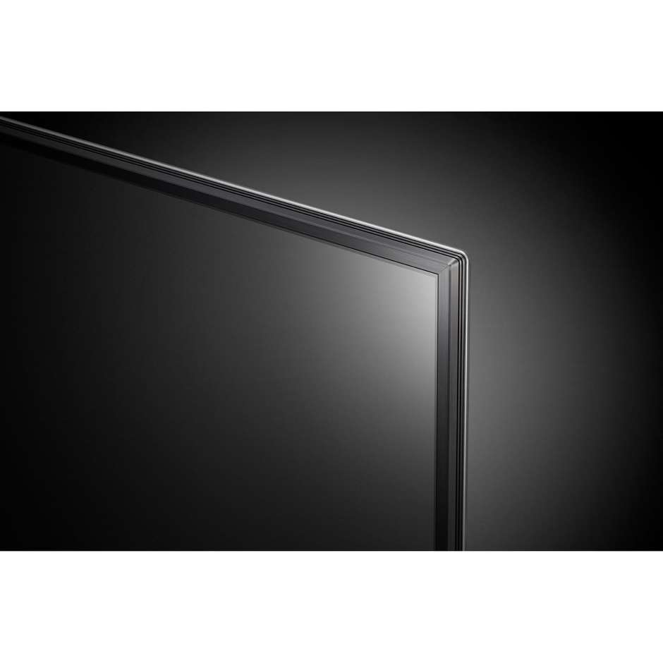 LG 65SK8100 Tv LED 65" 4K Super Ultra HD Smart Tv Wifi classe A+ colore nero e argento