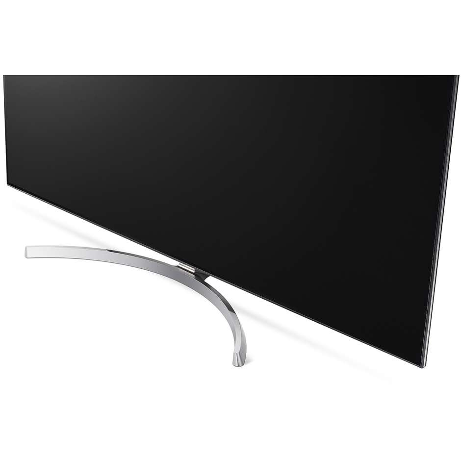 LG 65SK8500 Tv LED 65" 4K Super Ultra HD Smart Tv Wifi classe A+ colore nero e argento