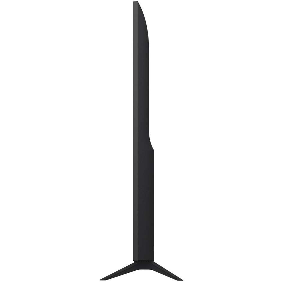 LG 65UA75006LA TV LED 65" 4K Ultra HD Smart TV Wi-Fi Classe F Colore Nero