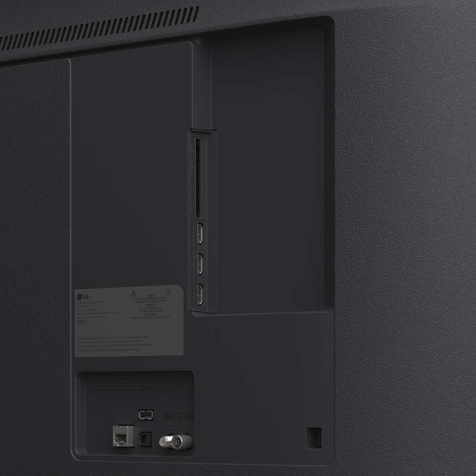 LG 65UA75006LA TV LED 65" 4K Ultra HD Smart TV Wi-Fi Classe F Colore Nero