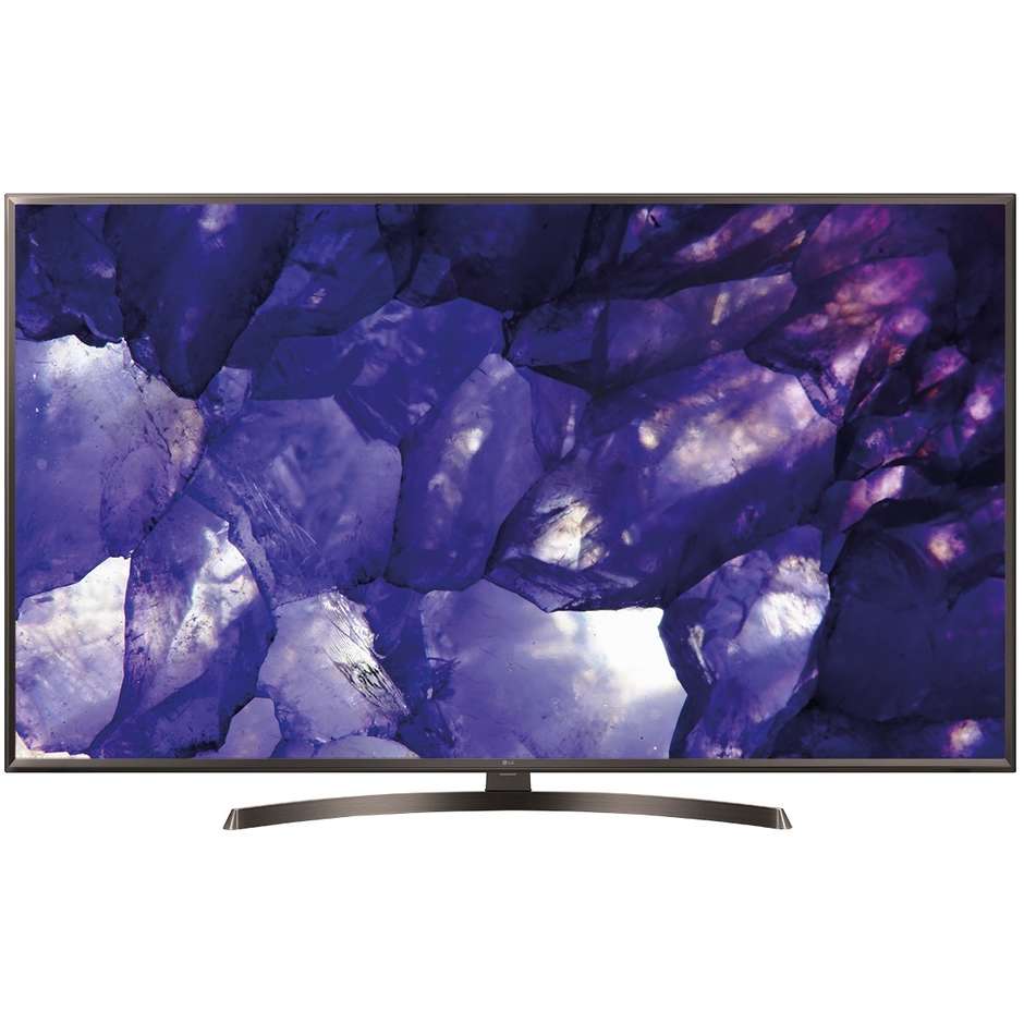 LG 65UK6400 Tv LED 65" 4K Ultra HD HDR Smart Tv Wifi classe A colore nero