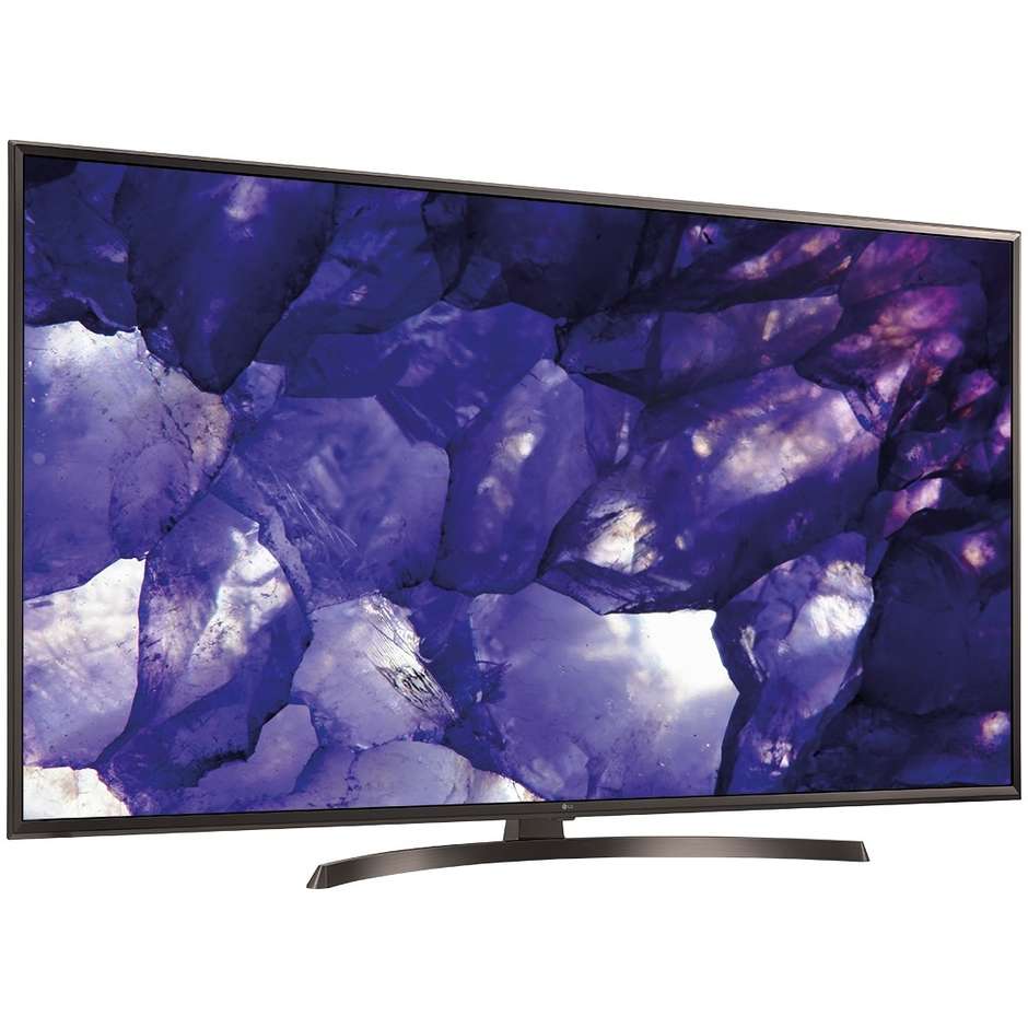 LG 65UK6400 Tv LED 65" 4K Ultra HD HDR Smart Tv Wifi classe A colore nero