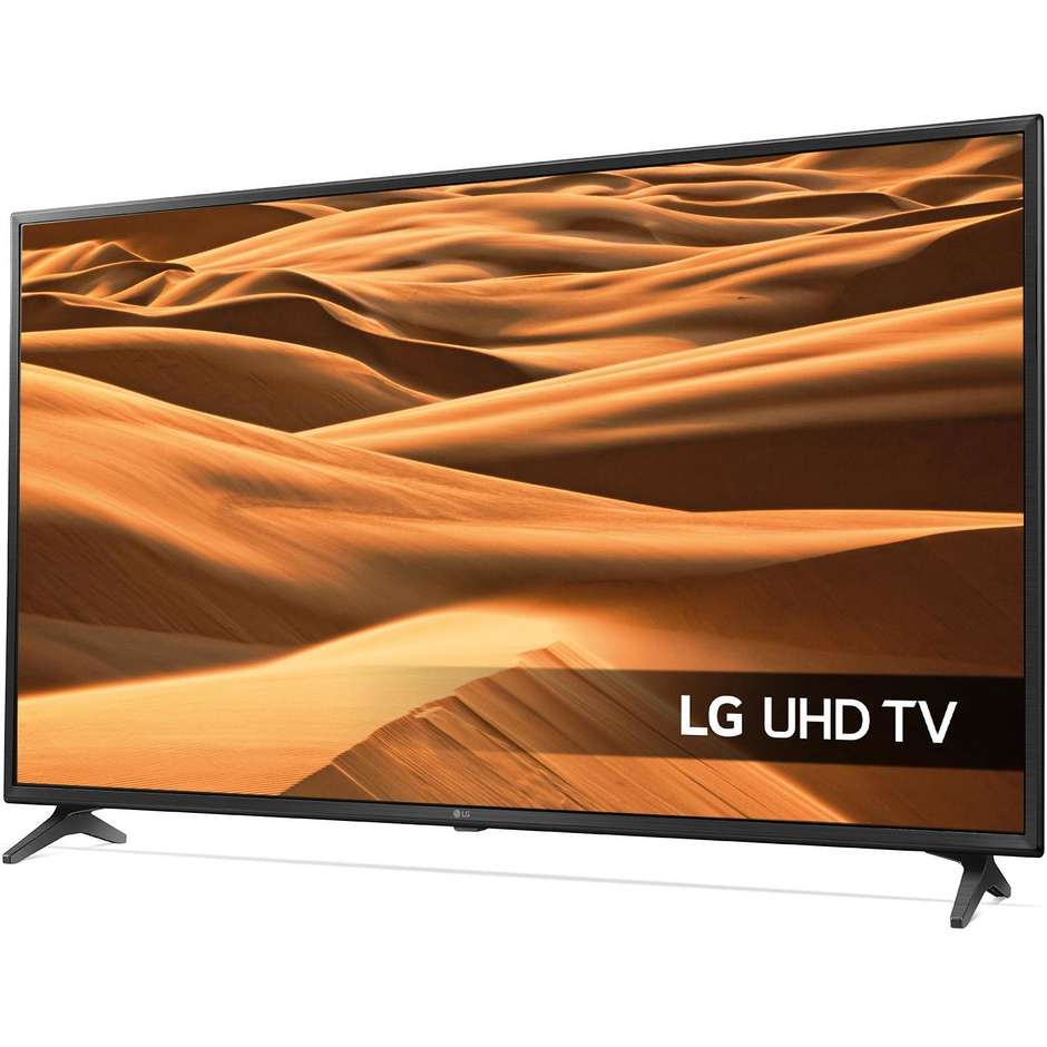 LG 65UM7000PLA Tv LED 65" 4K Ultra HD HDR Smart Tv Wifi classe A colore nero