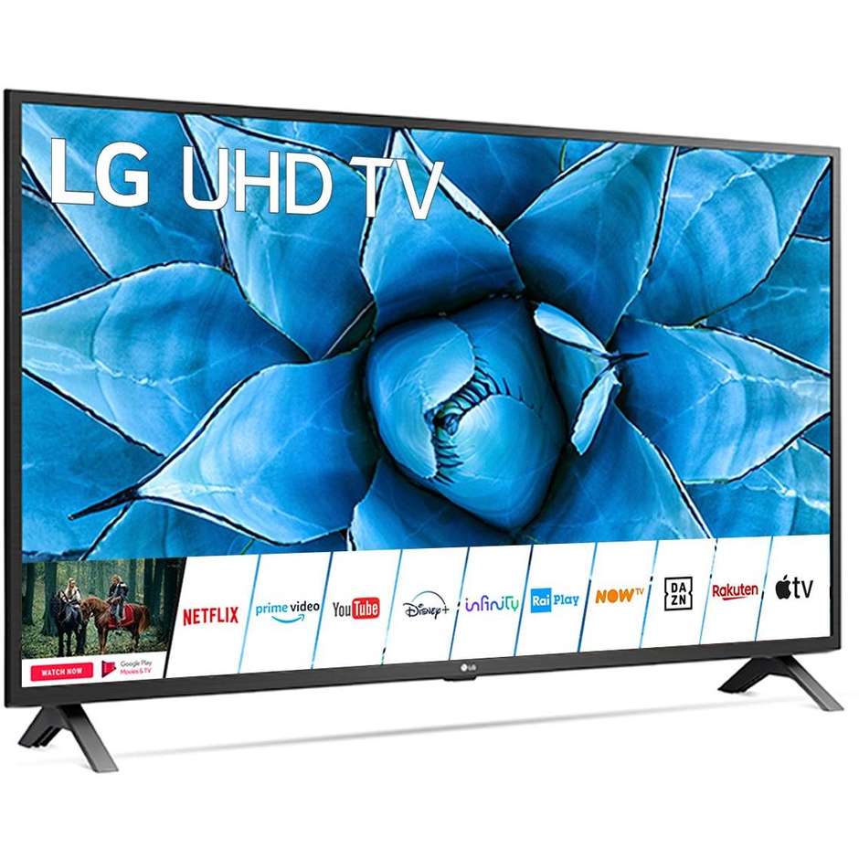 LG 65UN7300 TV LED 65'' 4K Ultra HD Smart TV Wi-Fi Classe A colore nero
