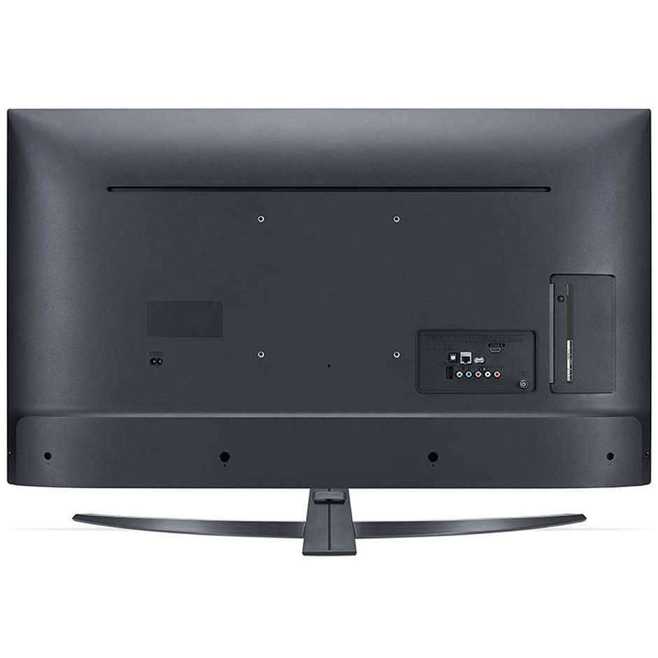 LG 65UN74006LB Tv LED 65" 4K Ultra HD HDR 10 Pro Smart Tv Wifi webOS 5.0 classe A colore nero