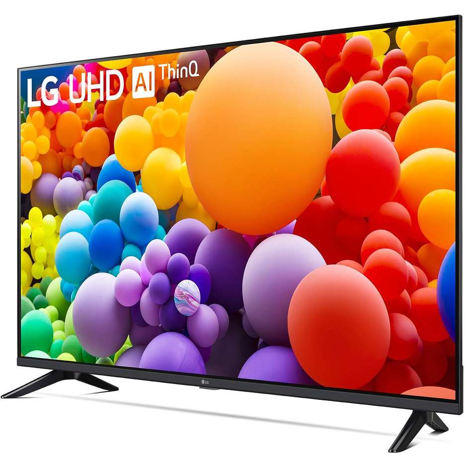 LG 65UT73006LA TV LED 65'' 4K Ultra HD Smart Tv Wi-Fi Classe G Colore Nero