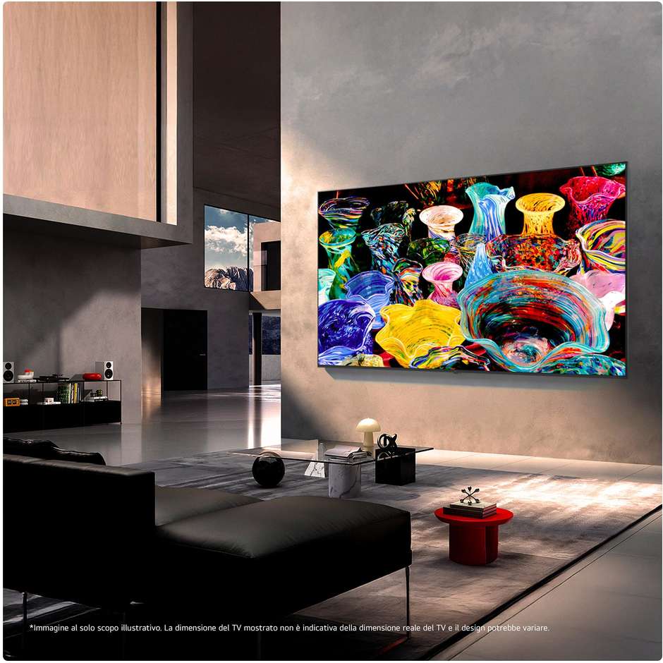 LG 75MRGB87B6B Mini RGB TV 75" 4K Dolby Vision Nero