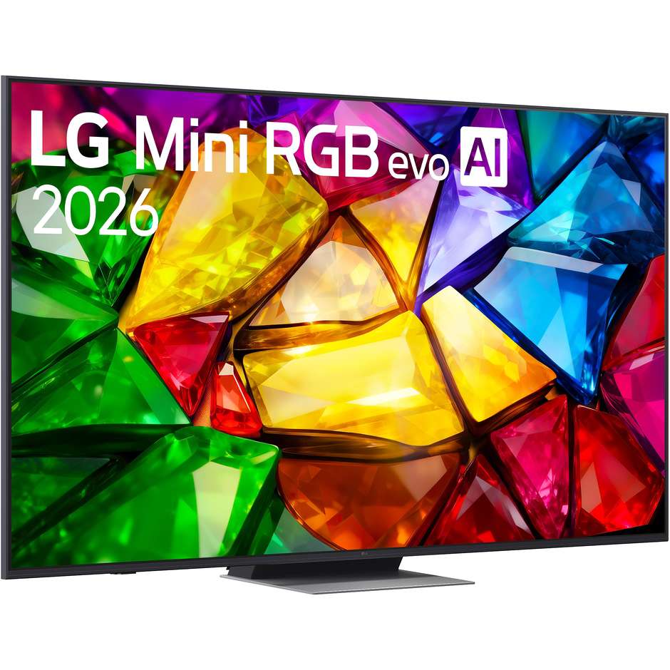 LG 75MRGB87B6B Mini RGB TV 75" 4K Dolby Vision Nero