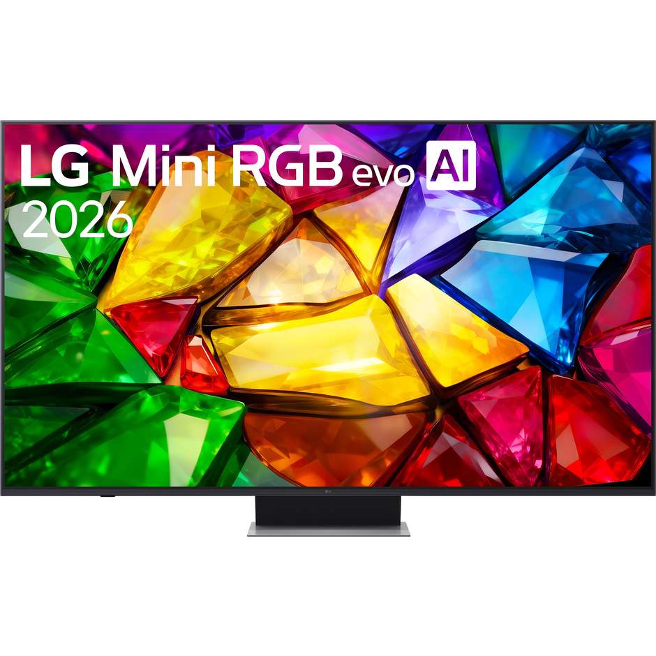 LG 75MRGB87B6B Mini RGB TV 75" 4K Dolby Vision Nero