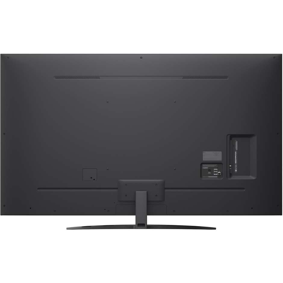 LG 75NANO81A6A.API Smart TV 75" NanoCell 4K Ultra HD webOS Colore Black