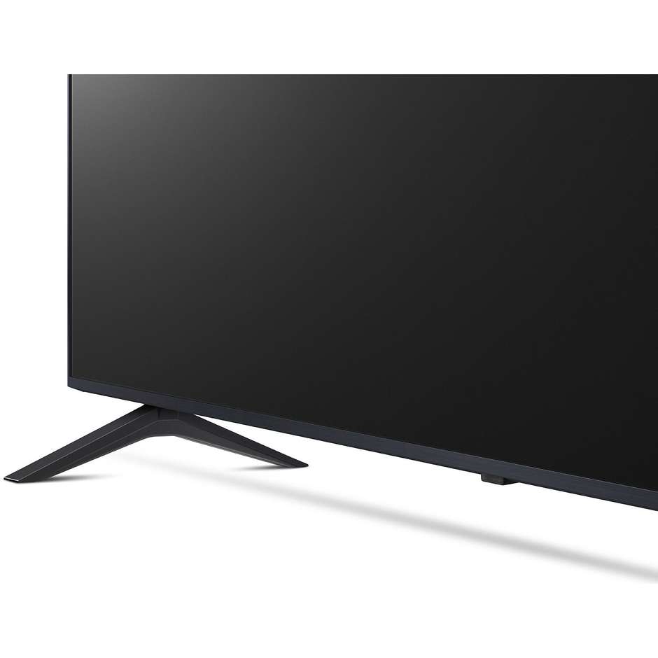 LG 75NANO82T6B Tv NanoCell 75" 4K Ultra HD Smart Tv  Wi-Fi Classe G Colore Nero