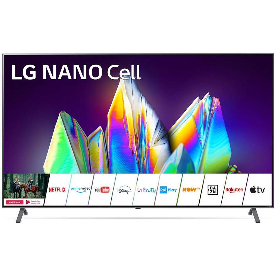 LG 75NANO99 TV LED 75'' 8K Ultra HD Smart TV Wi-Fi Classe C colore grigio