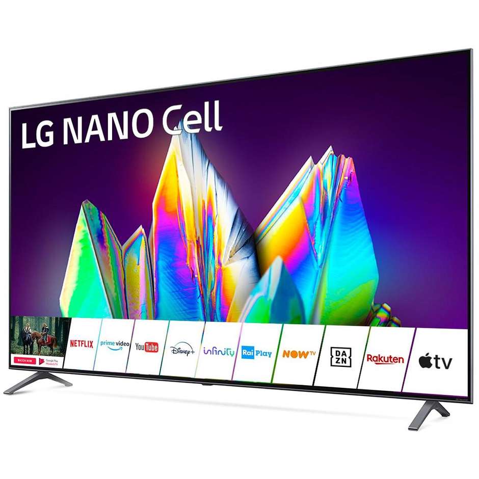 LG 75NANO99 TV LED 75'' 8K Ultra HD Smart TV Wi-Fi Classe C colore grigio