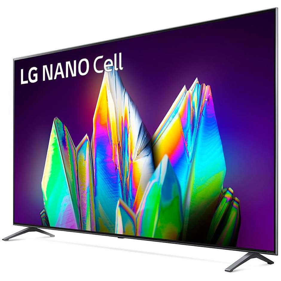 LG 75NANO99 TV LED 75'' 8K Ultra HD Smart TV Wi-Fi Classe C colore grigio