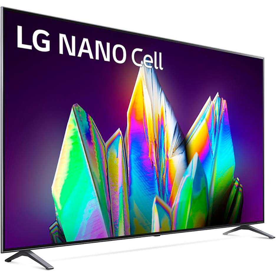LG 75NANO99 TV LED 75'' 8K Ultra HD Smart TV Wi-Fi Classe C colore grigio