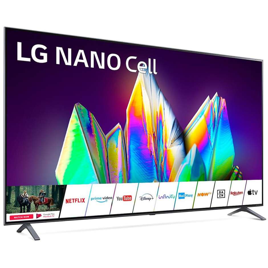 LG 75NANO99 TV LED 75'' 8K Ultra HD Smart TV Wi-Fi Classe C colore grigio