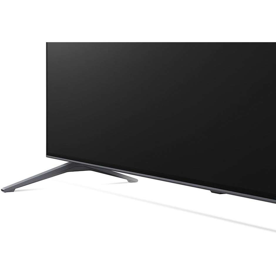 LG 75NANO99 TV LED 75'' 8K Ultra HD Smart TV Wi-Fi Classe C colore grigio