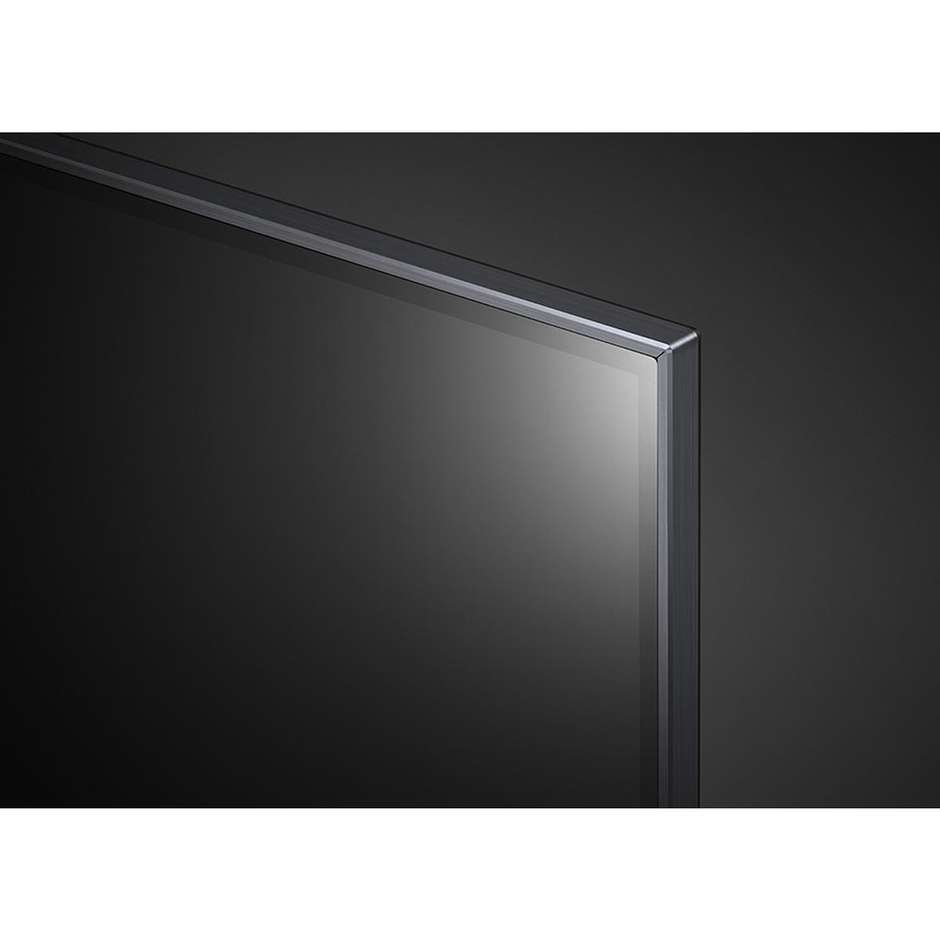 LG 75NANO99 TV LED 75'' 8K Ultra HD Smart TV Wi-Fi Classe C colore grigio