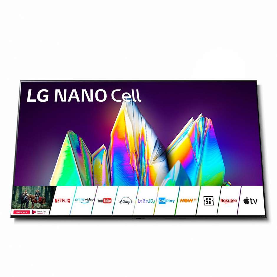 LG 75NANO99 TV LED 75'' 8K Ultra HD Smart TV Wi-Fi Classe C colore grigio