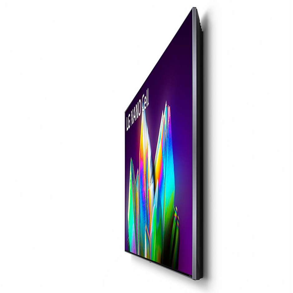 LG 75NANO99 TV LED 75'' 8K Ultra HD Smart TV Wi-Fi Classe C colore grigio