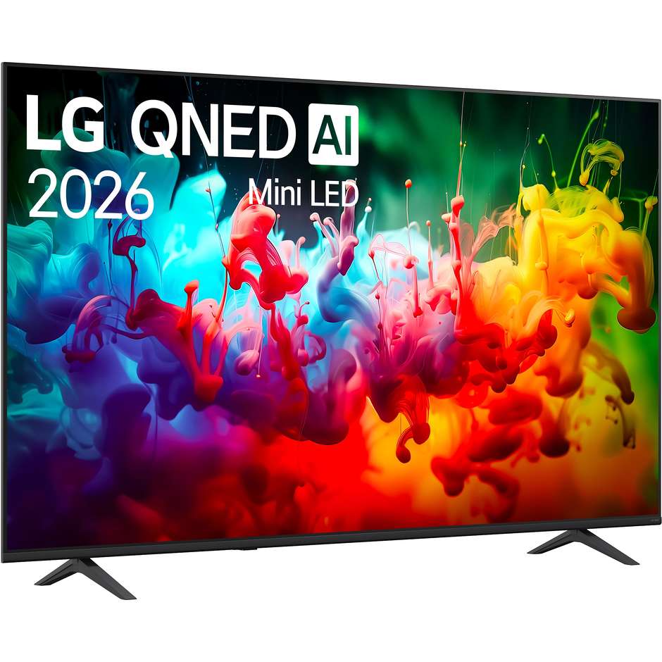 LG 75QNED70B6A TV QNED MiniLED 75" 4K HDR Nero