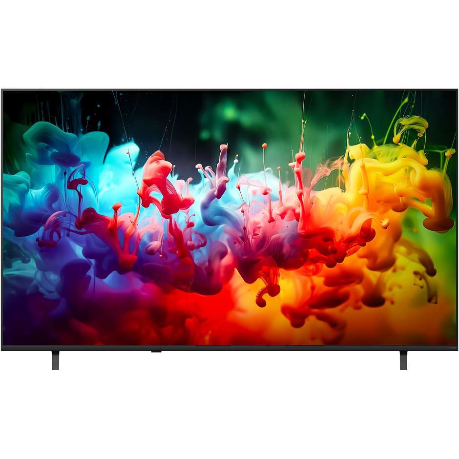 LG 75QNED70B6A TV QNED MiniLED 75" 4K HDR Nero