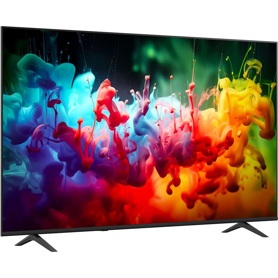 LG 75QNED70B6A TV QNED MiniLED 75" 4K HDR Nero