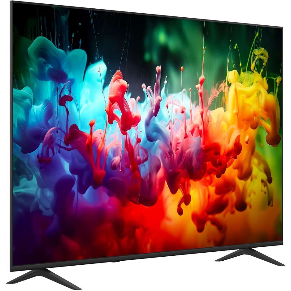 LG 75QNED70B6A TV QNED MiniLED 75" 4K HDR Nero