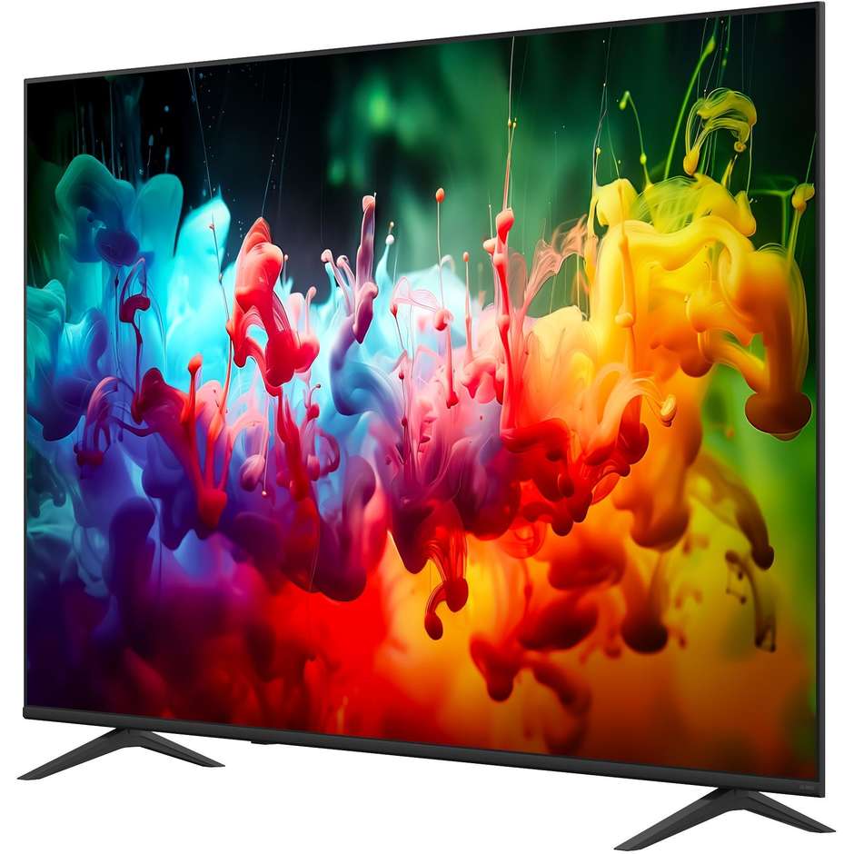 LG 75QNED70B6A TV QNED MiniLED 75" 4K HDR Nero