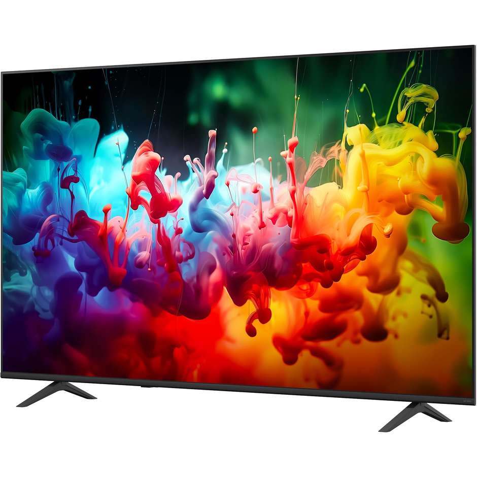 LG 75QNED70B6A TV QNED MiniLED 75" 4K HDR Nero