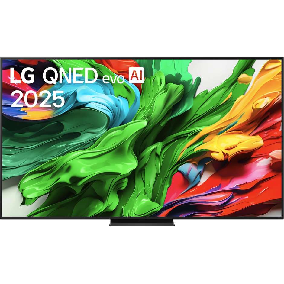 LG 75QNED86A6A TV QNED evo 75" 4K Ultra HD Smart TV Wi-Fi Classe D Colore Nero