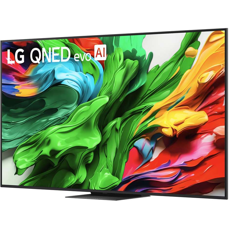 LG 75QNED86A6A TV QNED evo 75" 4K Ultra HD Smart TV Wi-Fi Classe D Colore Nero
