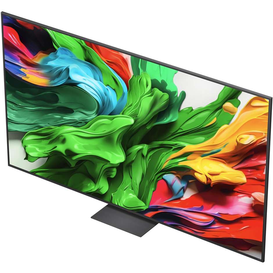 LG 75QNED86A6A TV QNED evo 75" 4K Ultra HD Smart TV Wi-Fi Classe D Colore Nero