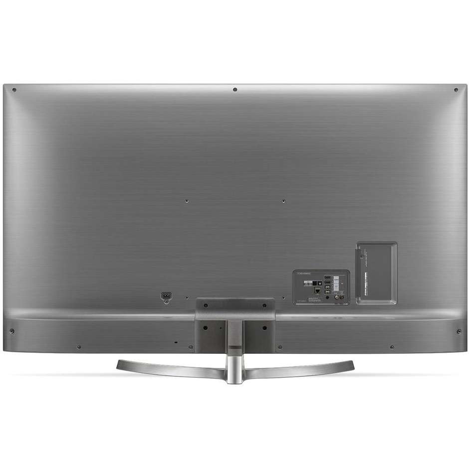 LG 75SK8100 TV LED 75" Super Ultra HD 4K Smart TV Classe A+ Wifi 4HDMI Nero,Argento