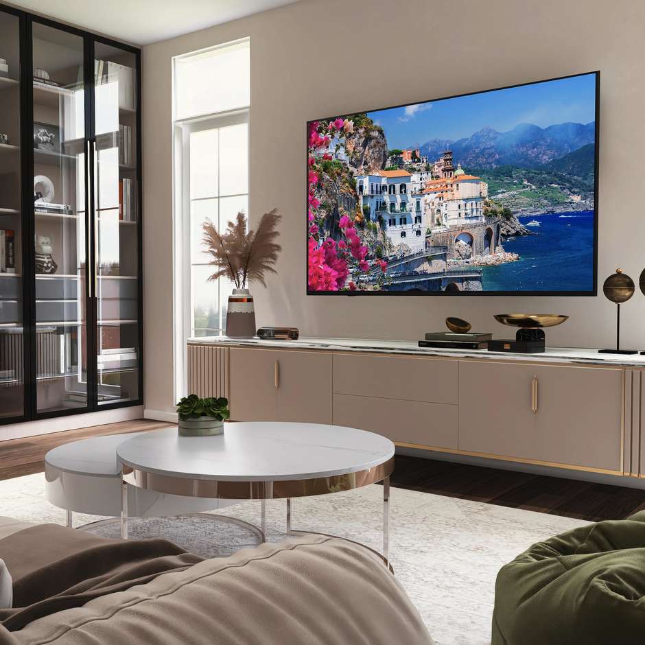 LG 75UA75006LA.API Smart TV 75" LED 4K Ultra HD webOS Colore Black