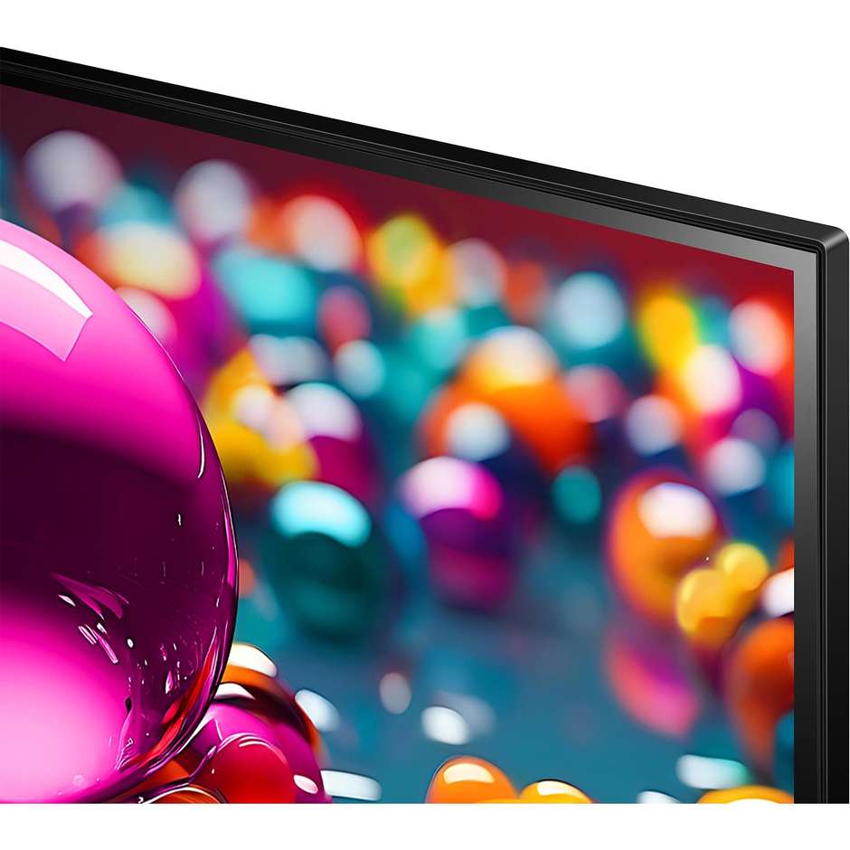 LG 75UA75006LA.API Smart TV 75" LED 4K Ultra HD webOS Colore Black