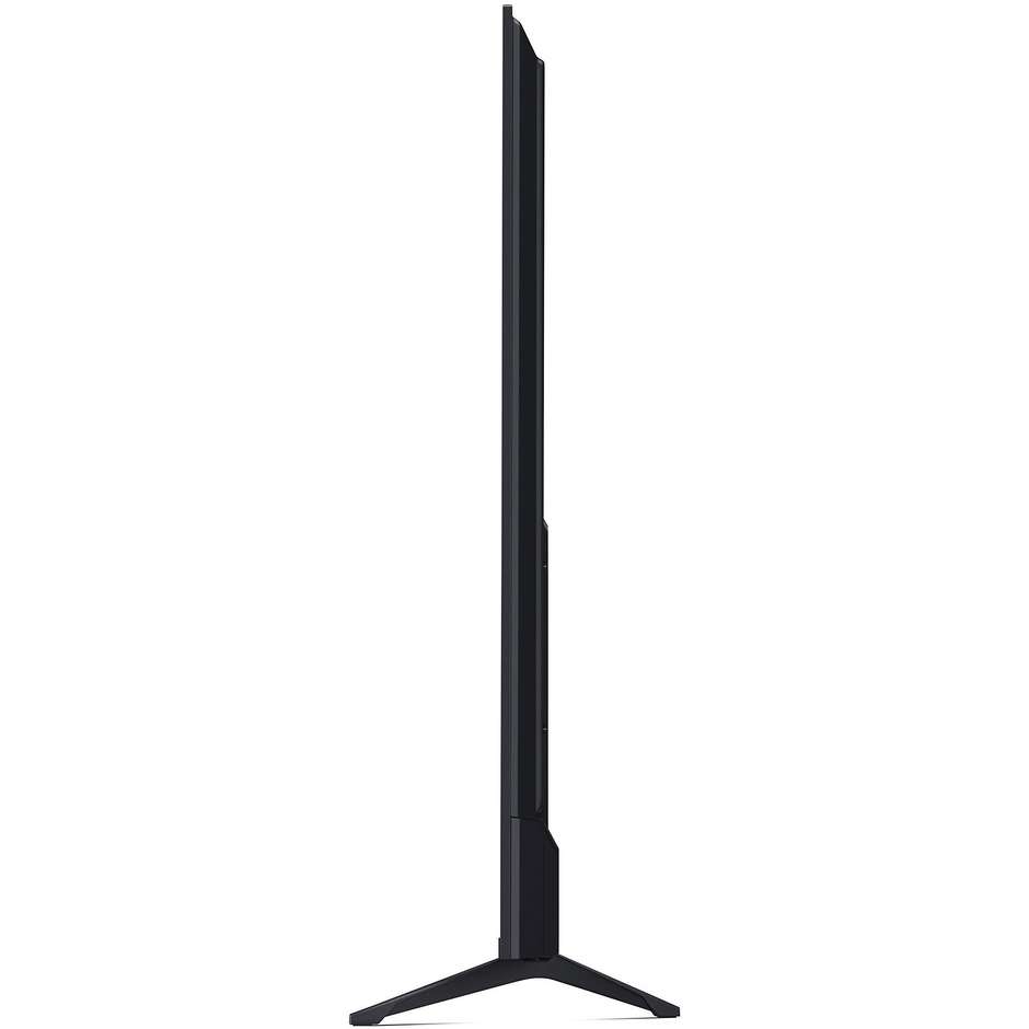 LG 75UA75006LA TV 75" 4K Ultra HD Smart TV Wi-Fi Classe G Colore Nero