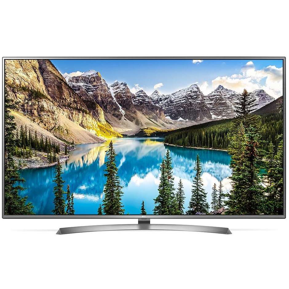 LG 75UJ675V Tv LED 75" 4K Ultra HD Smart Tv Wi-fi classe A+ argento