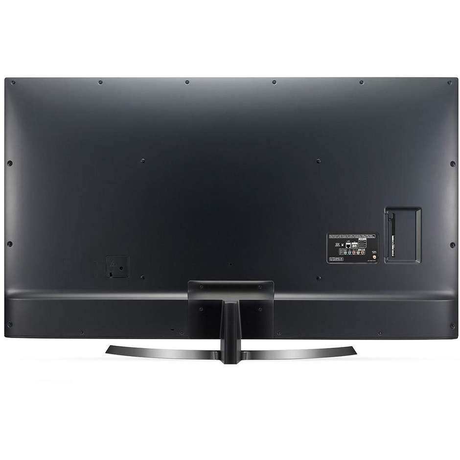 LG 75UJ675V Tv LED 75" 4K Ultra HD Smart Tv Wi-fi classe A+ argento