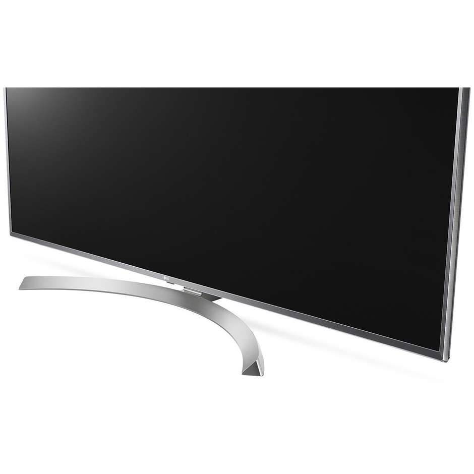 LG 75UJ675V Tv LED 75" 4K Ultra HD Smart Tv Wi-fi classe A+ argento