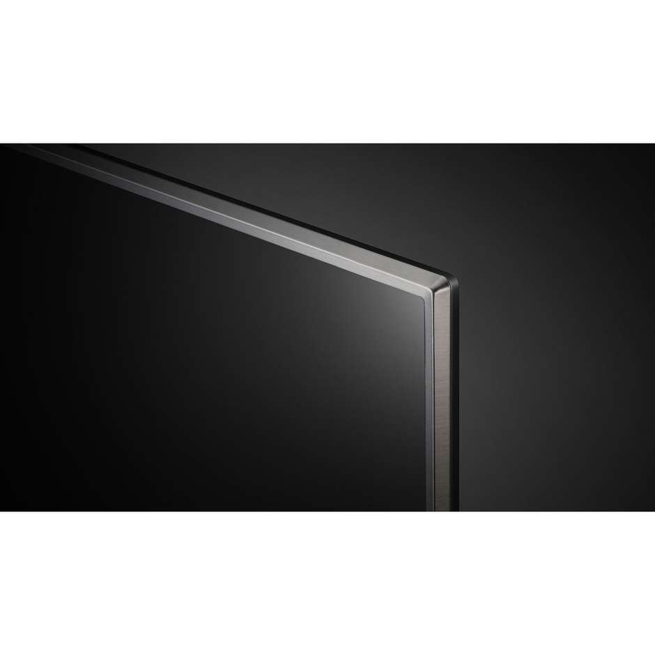 LG 75UJ675V Tv LED 75" 4K Ultra HD Smart Tv Wi-fi classe A+ argento