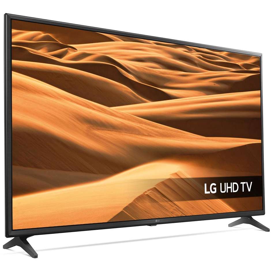 LG 75UM7000 Tv LED 75" 4K Ultra HD HDR Smart Tv Wifi classe A colore nero