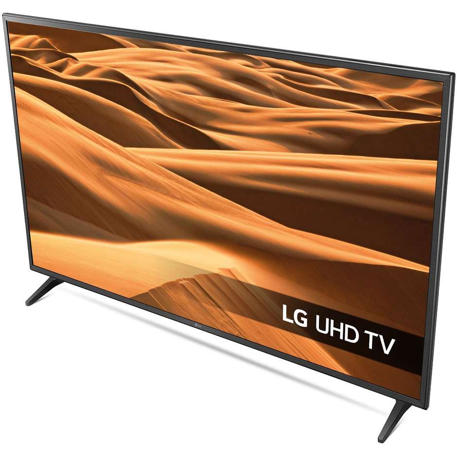 LG 75UM7000 Tv LED 75" 4K Ultra HD HDR Smart Tv Wifi classe A colore nero